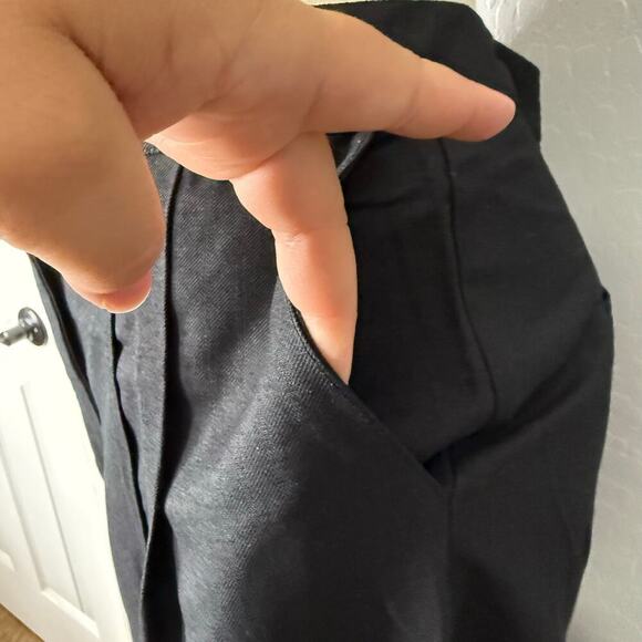 Weworewhat Tailored Pant, Black, 8 - Picture 6 of 8